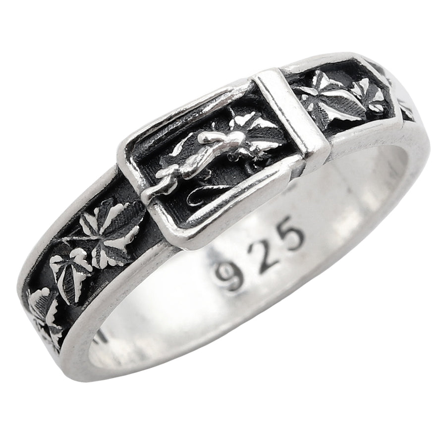 Evergreen Fidelis Buckle Ring