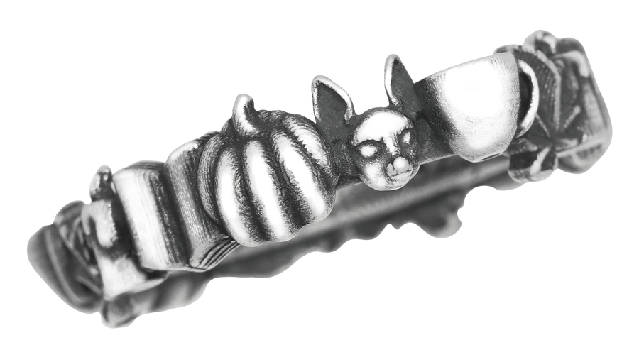 Cinnamon Girl Wreath Ring