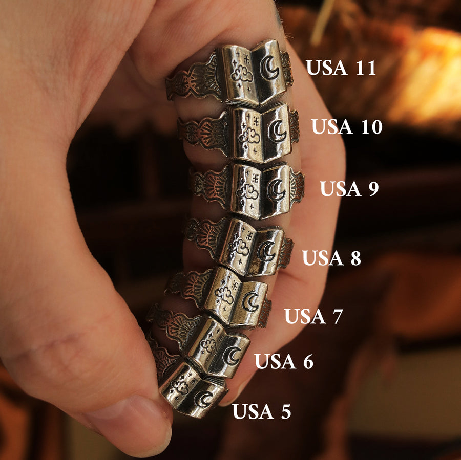 Fable Book Ring