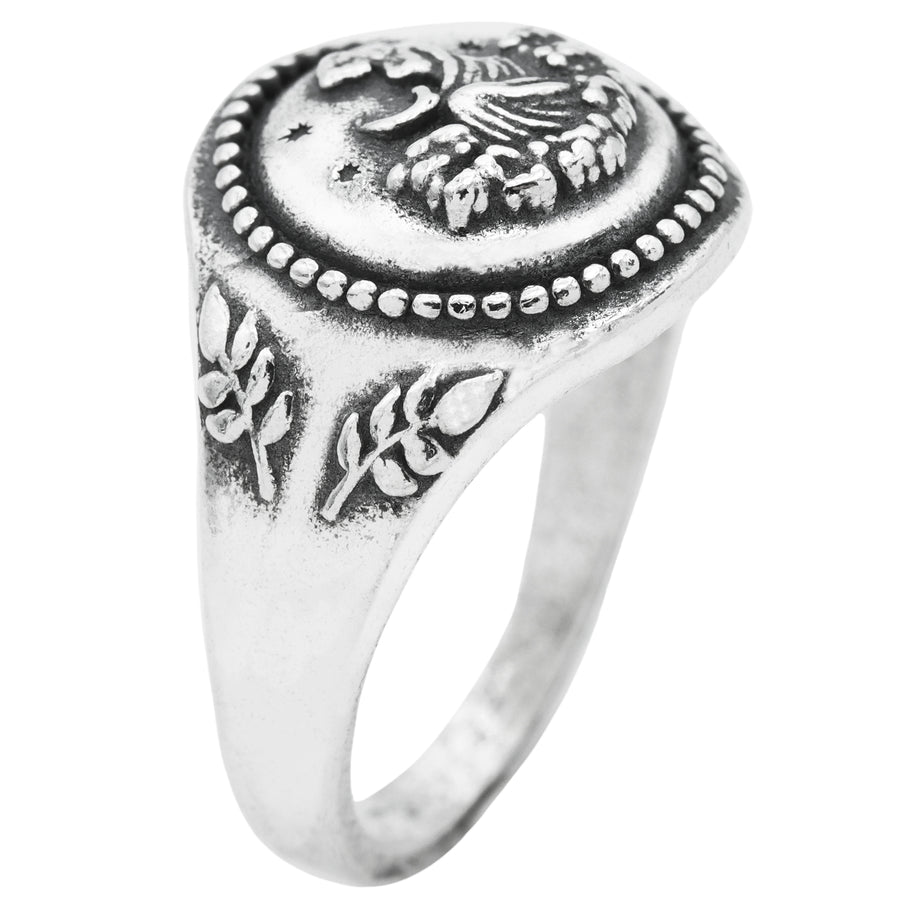 Shop Dixi Gothic Jewelry Victorian Aesthetic Wax Seal Ring
