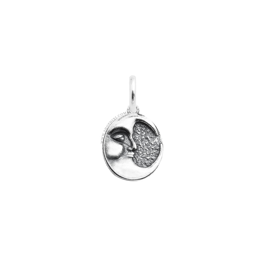 Shop Dixi 90s Moon Child Celestial Practical Magic Witch Crescent Moon Sterling Silver Charm