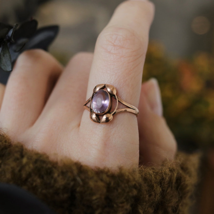 Antique | Prudence Victorian Amethyst Ring