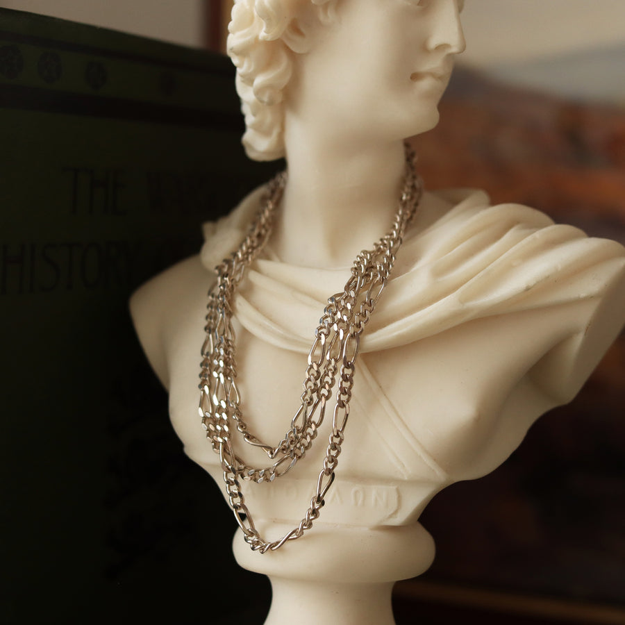 Vintage | Aoife Silver Chain Necklace