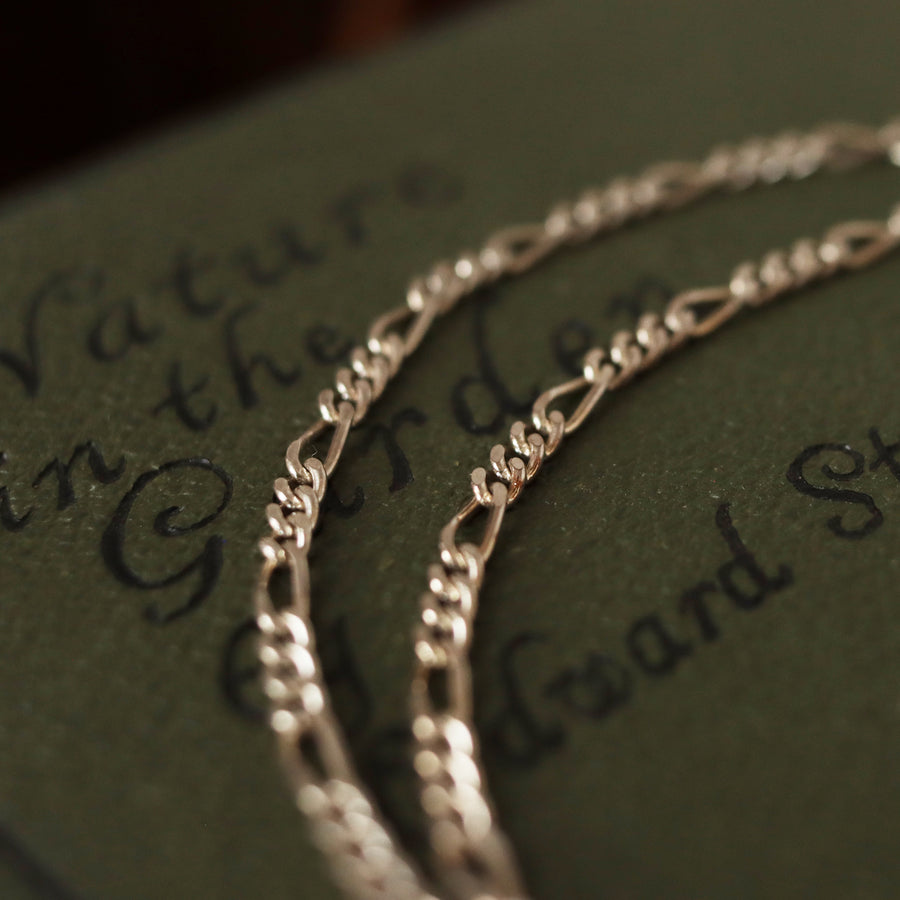 Vintage | Aoife Silver Chain Necklace