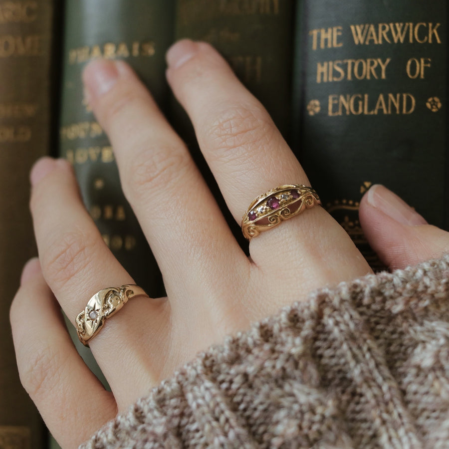 Vintage | Severus Ring