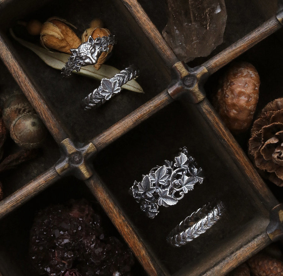 Shop Dixi Fox Ivy Nature Inspired Autumn Aesthetic Jewelry