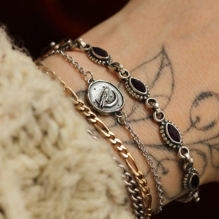 Corvus Wax Seal Bracelet