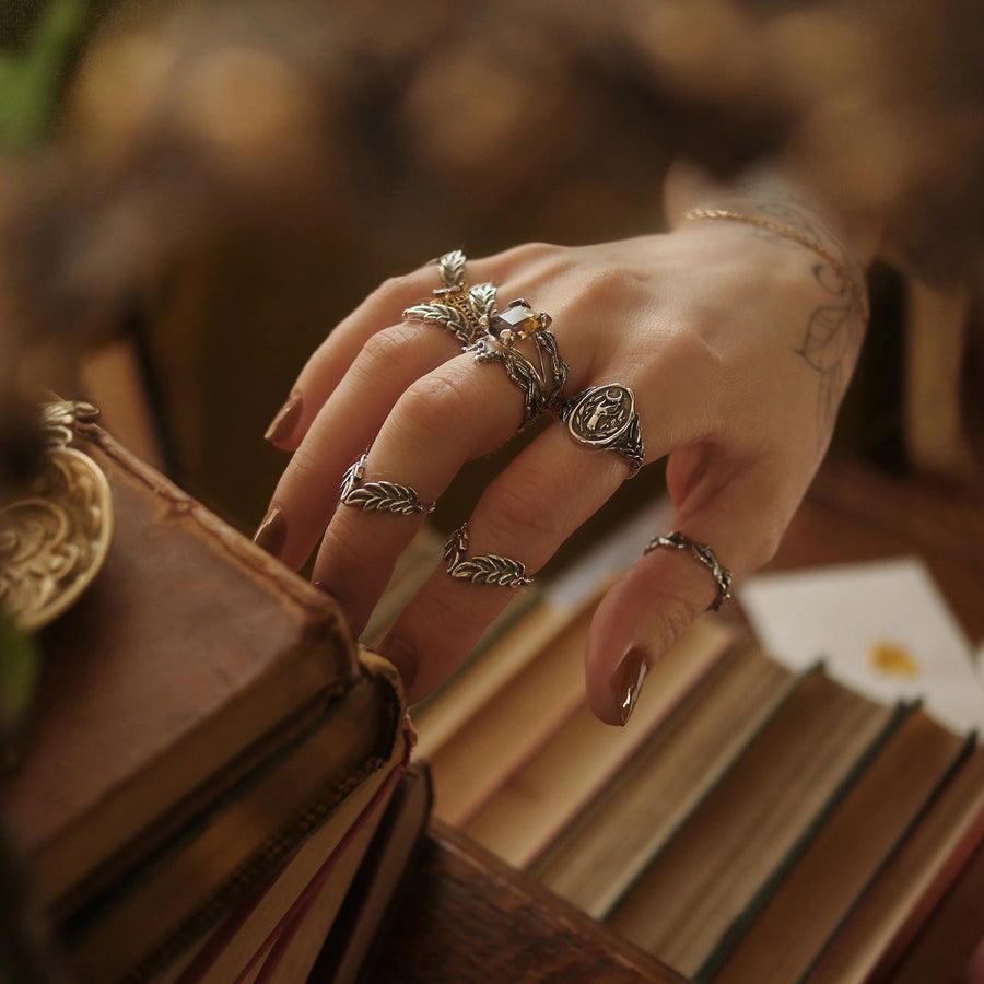 Nature Inspired Witchy Thorn Branch Jewellery by Dixi