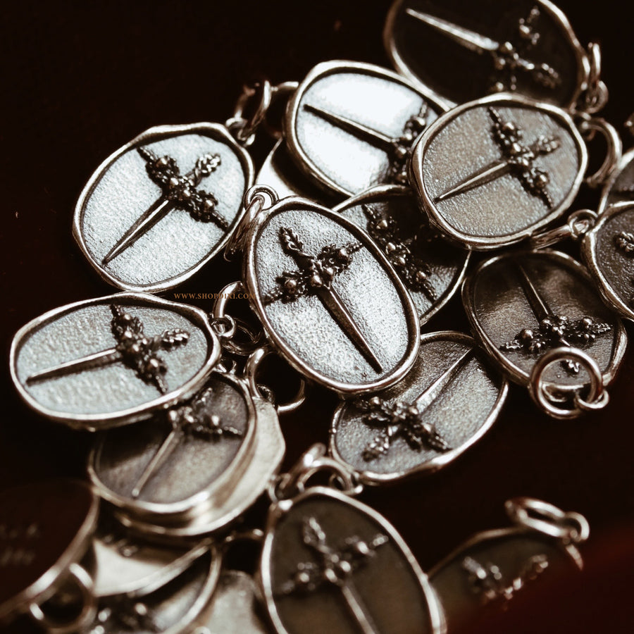 Autumn's Sword Pendant / Necklace