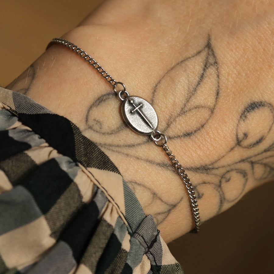 Tudor Sword Bracelet