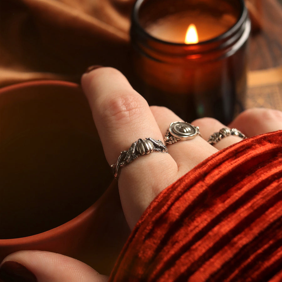 Guardians of Pumpkin Hollow Ring