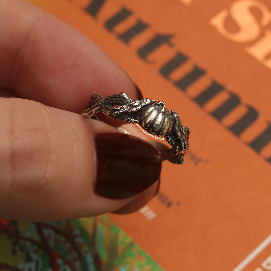 Guardians of Pumpkin Hollow Ring