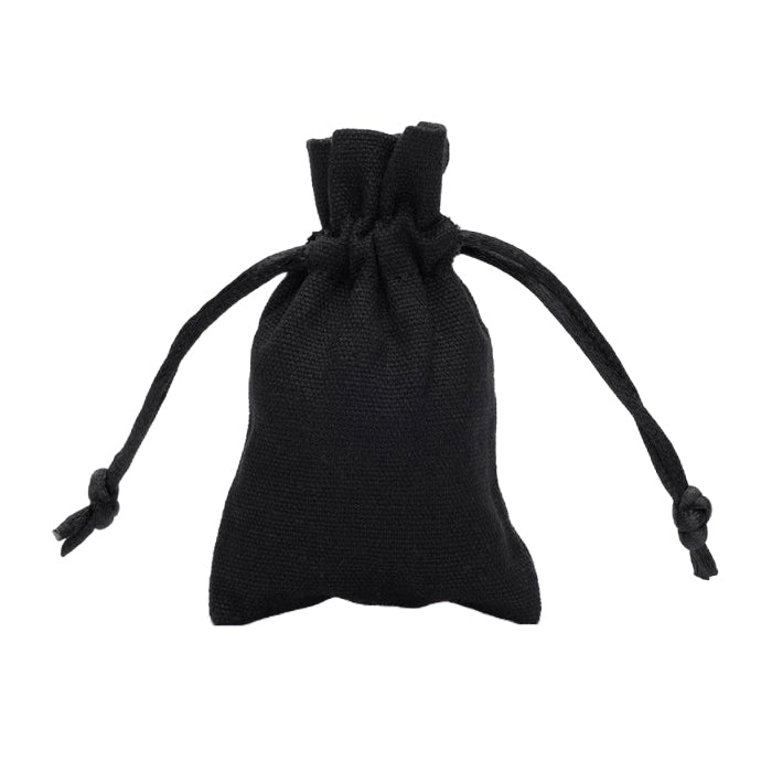 Black Jewellery Gift Pouch