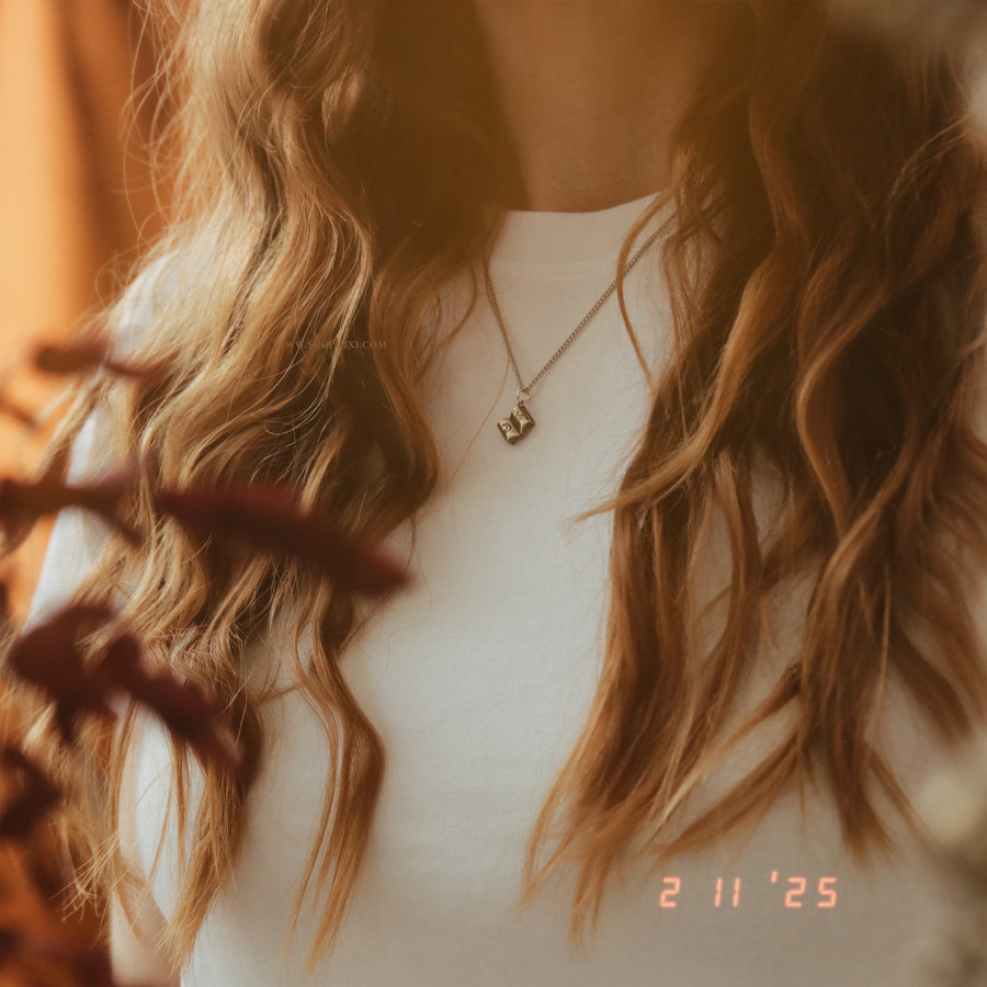 Fable Book Necklace / Pendant