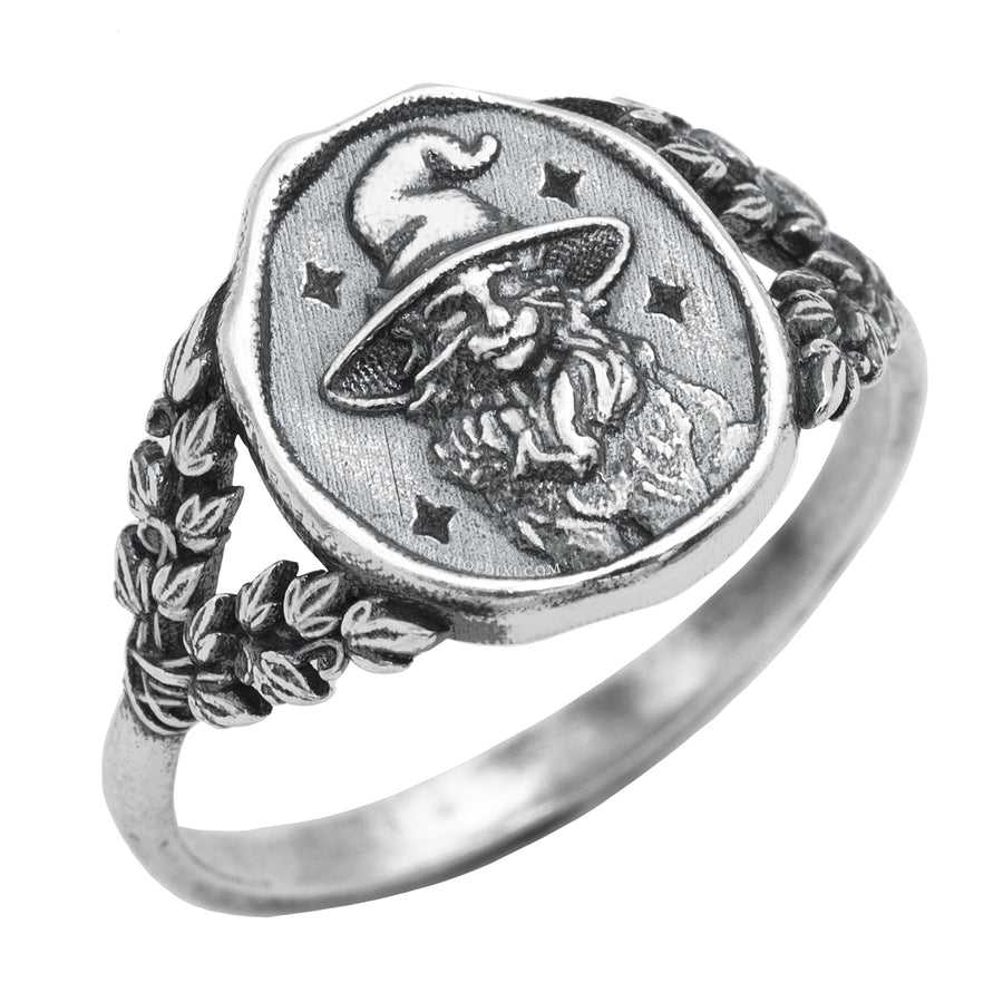 Witches Familiar Cat Ring
