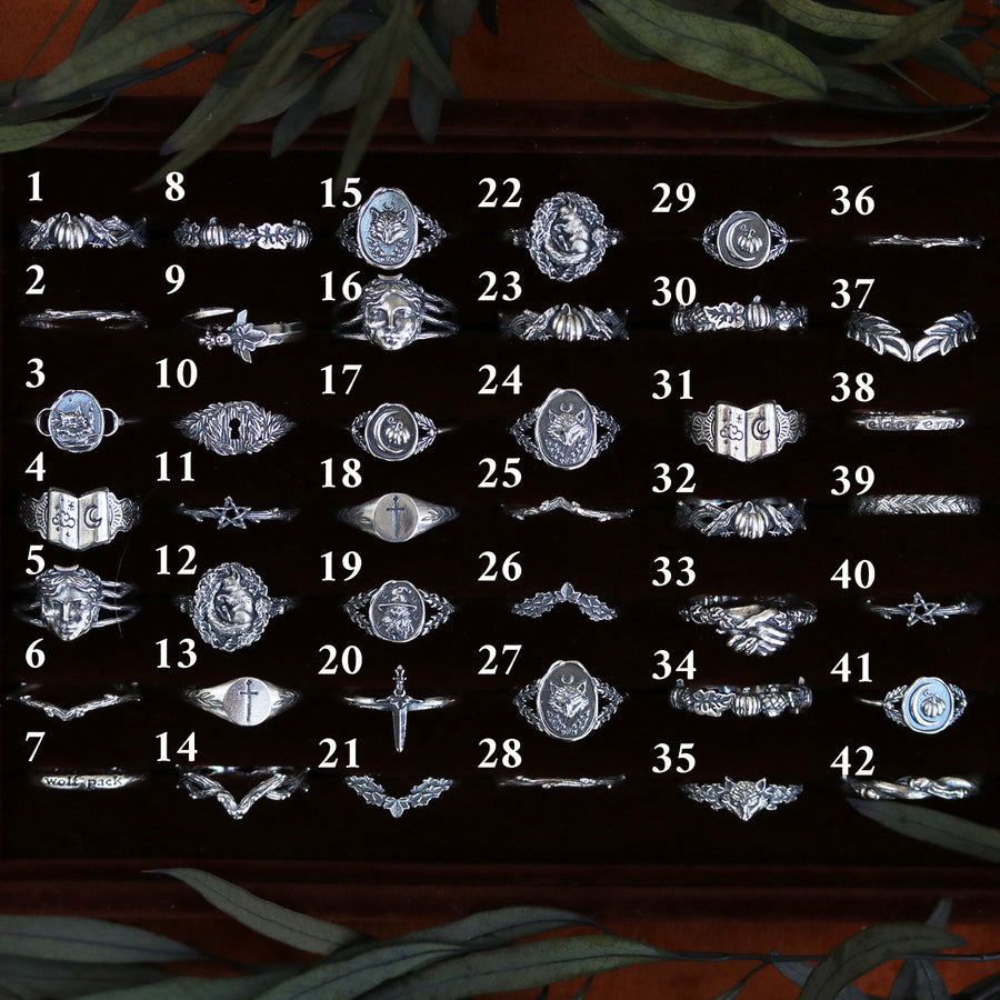 Black Friday Ring Tray - Size USA 11 | Ring Select