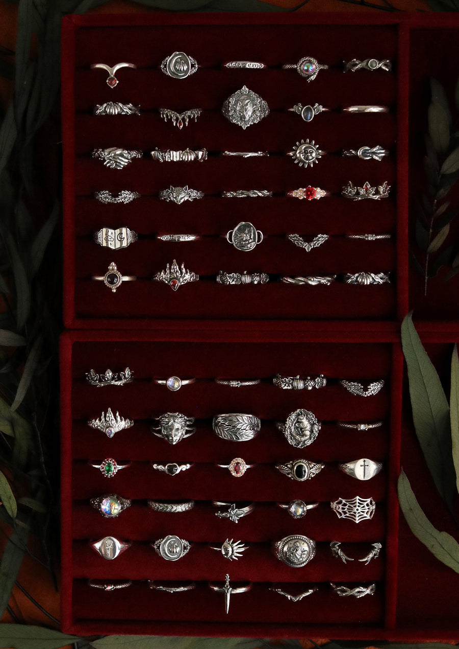 Black Friday Ring Tray - Size USA 6 | Ring Select