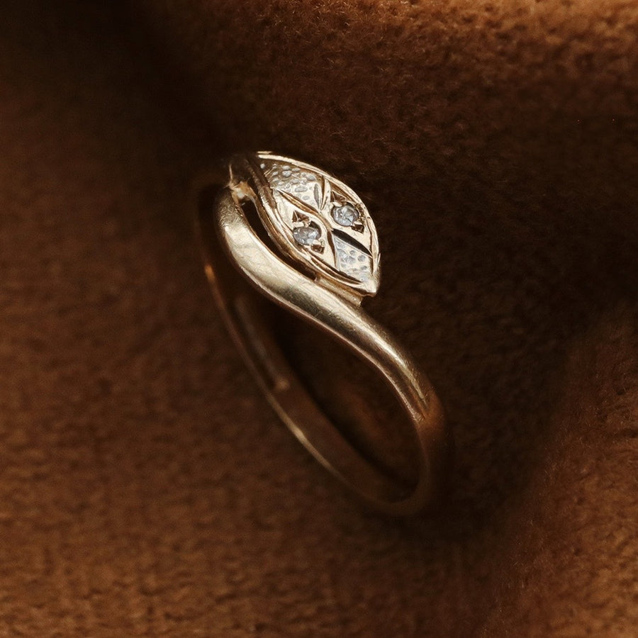 Vintage | Serpentine Delicate Ring