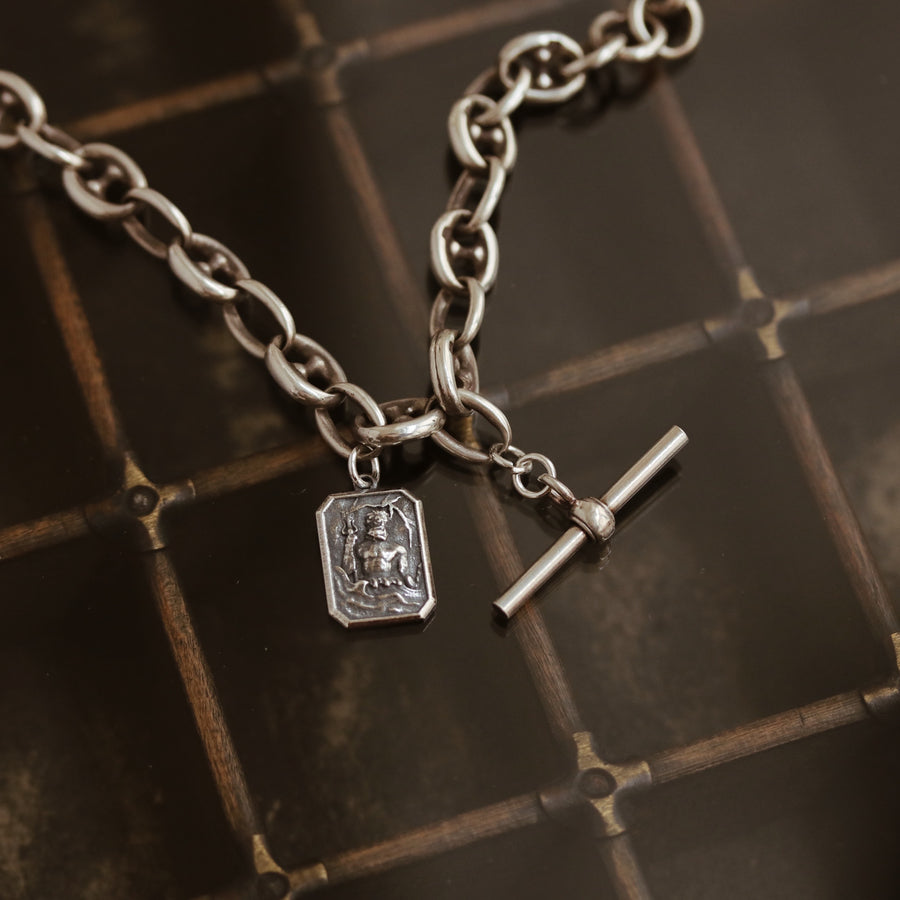 Vintage Reworked | Chunky Poseidon Necklace