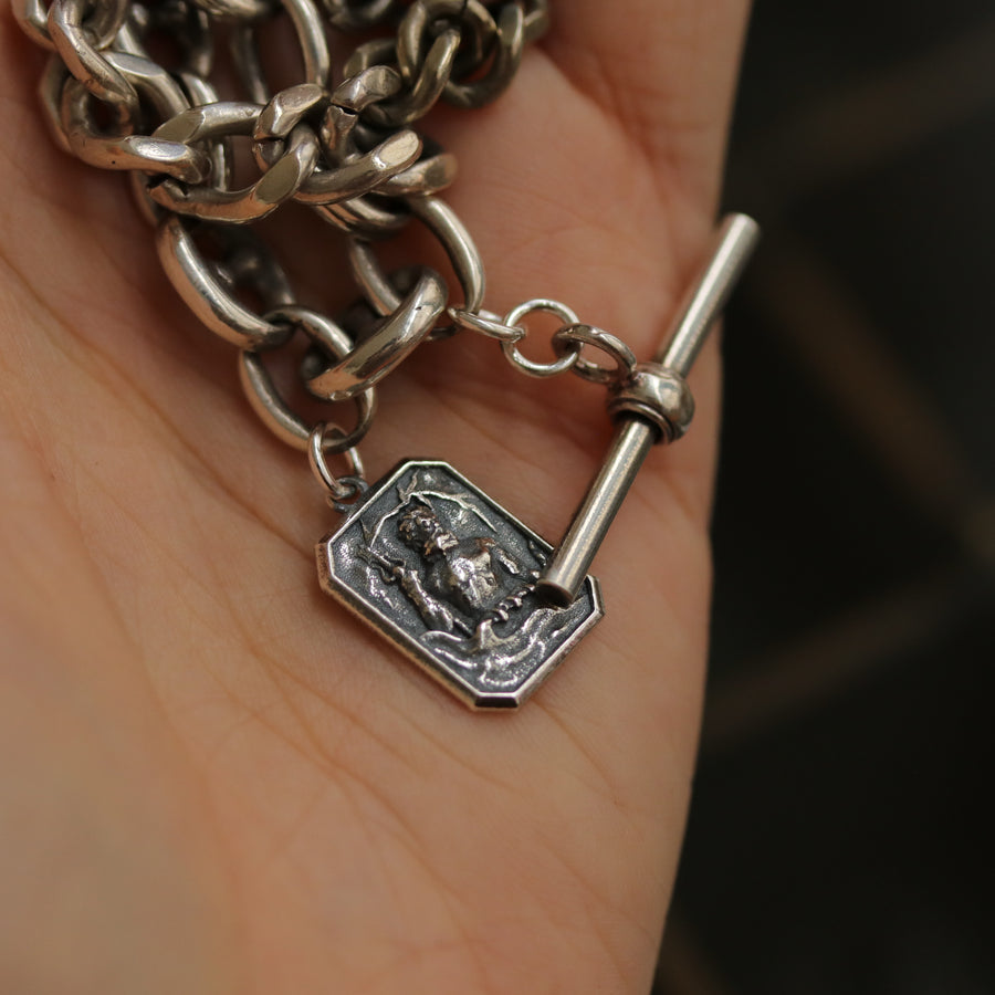 Vintage Reworked | Chunky Poseidon Necklace