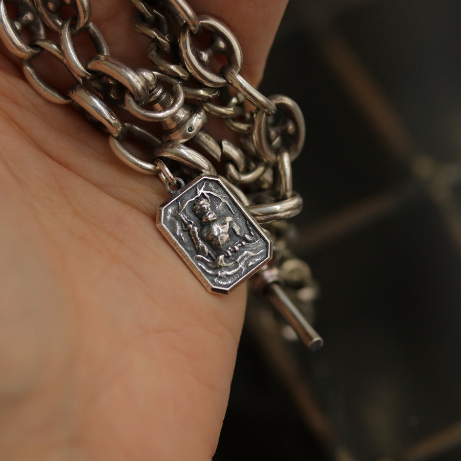 Vintage Reworked | Chunky Poseidon Necklace