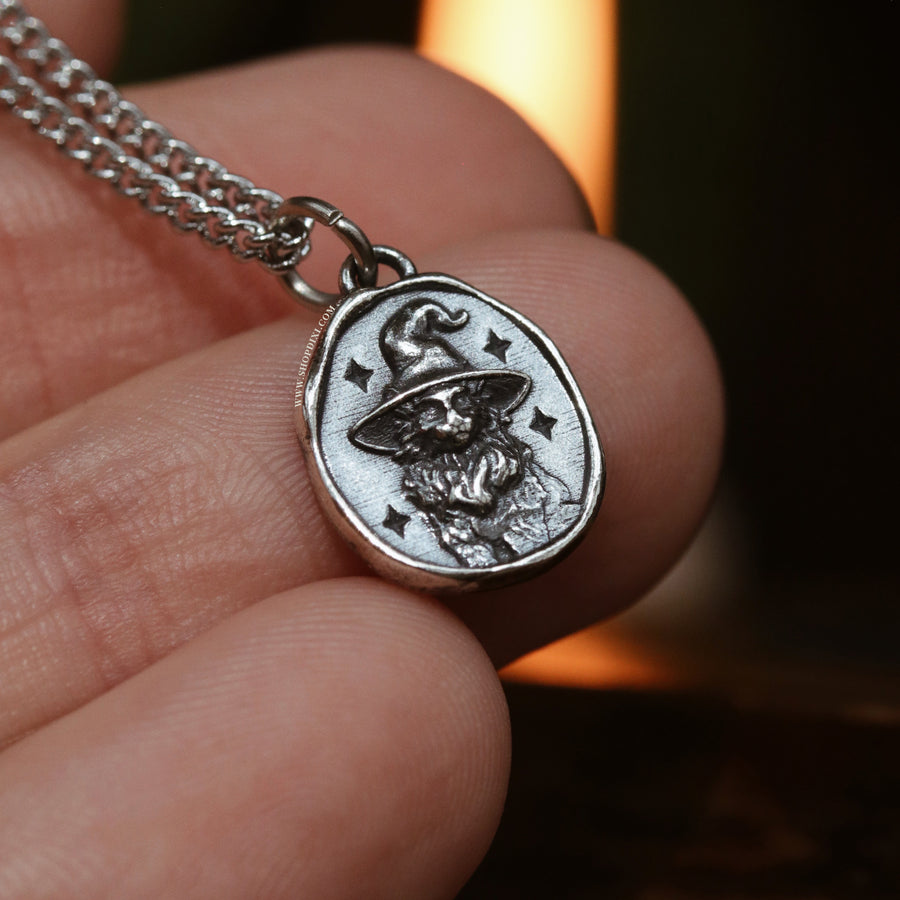 Witchy Cat Necklace