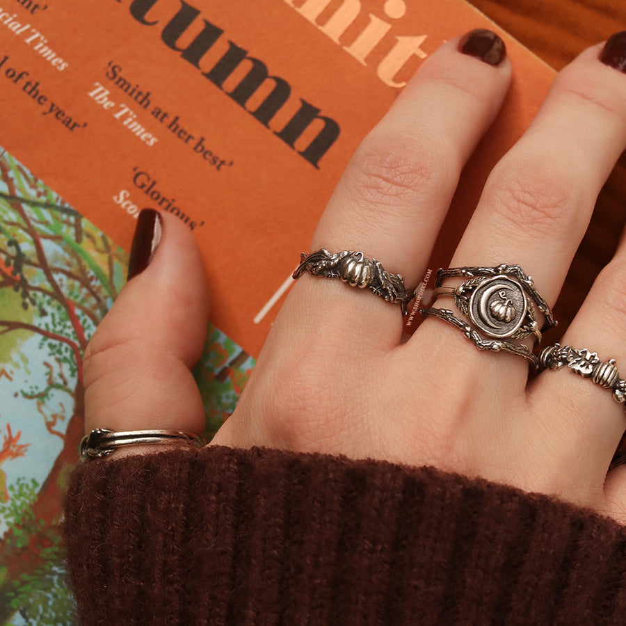 Guardians of Pumpkin Hollow Ring