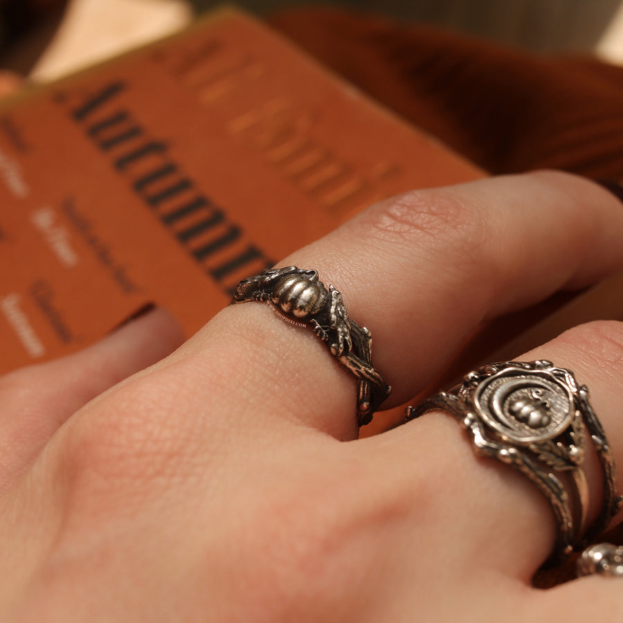 Guardians of Pumpkin Hollow Ring