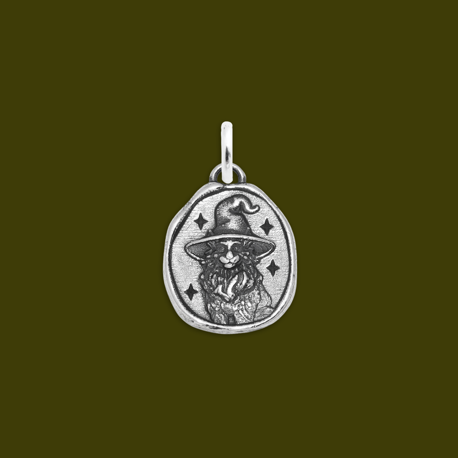 Shop Dixi Witchy Inspired Jewelry | Wax Seal Pendant