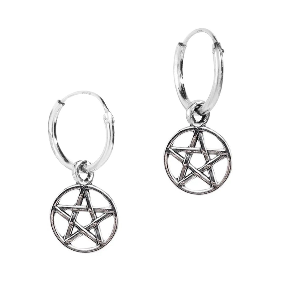 Spellbound Pentagram Mini Hoops