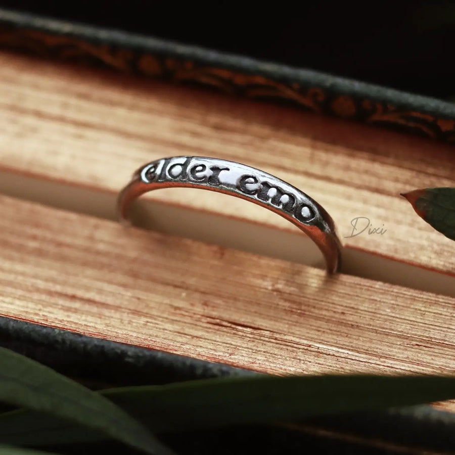 Shop Dixi Sterling Silver Jewelry | Sterling Silver Plain Band Ring