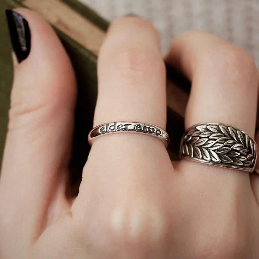 Shop Dixi Sterling Silver Jewelry | Sterling Silver Plain Band Ring