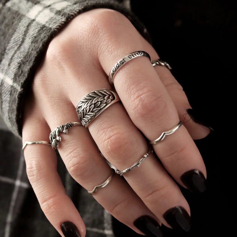 Shop Dixi Sterling Silver Jewelry | Sterling Silver Plain Band Ring