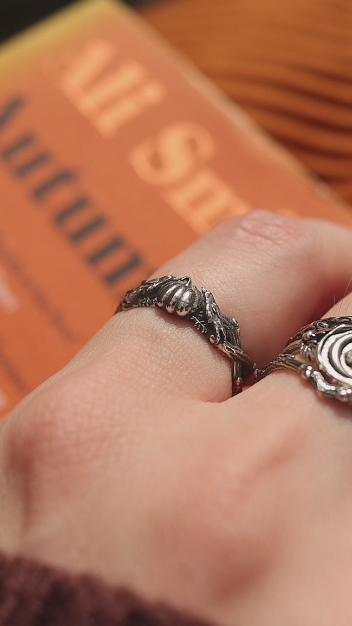 Guardians of Pumpkin Hollow Ring