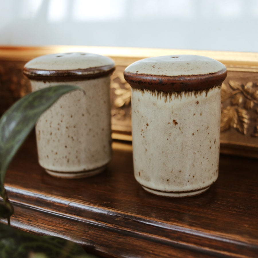 Vintage | Rustic Salt & Pepper Shakers