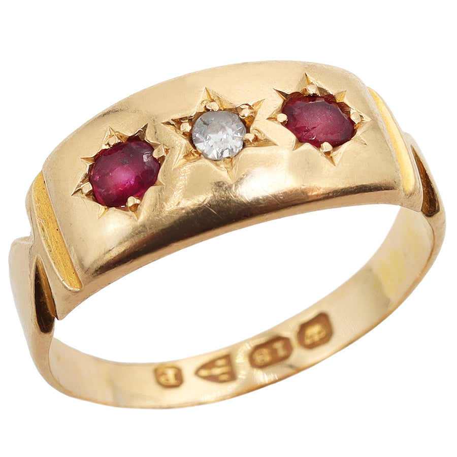 Antique | Saffron Ring