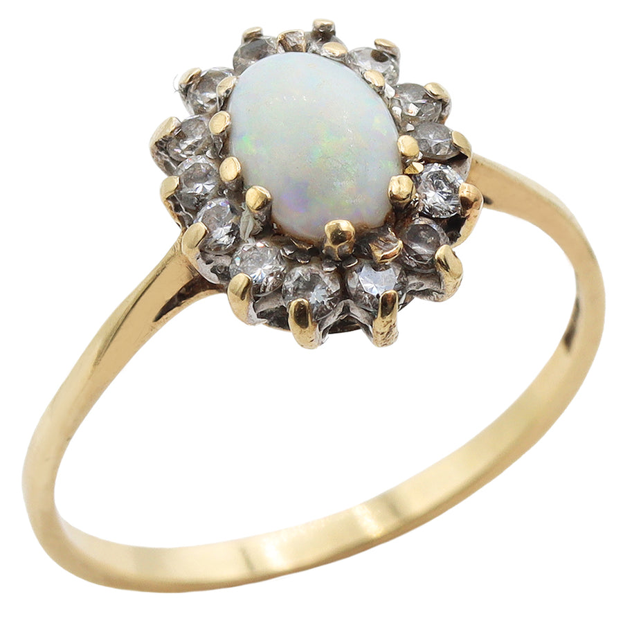 Vintage | Bonnie Opal Ring