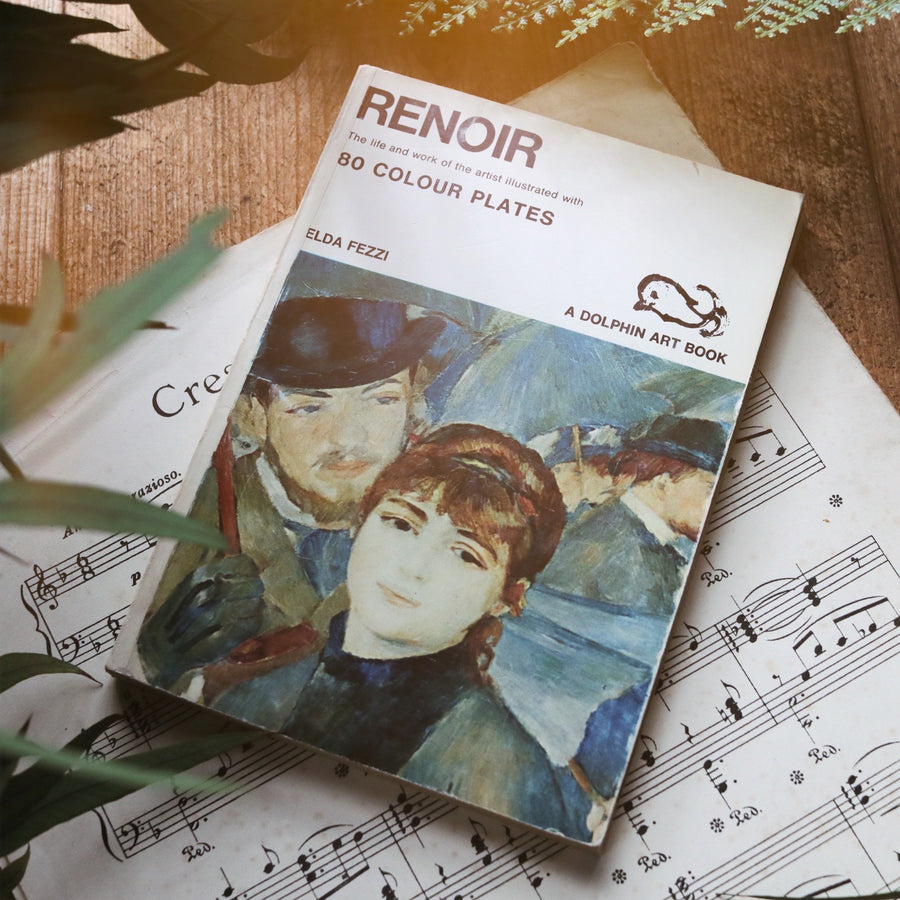 Vintage | Renoir Small Art Book