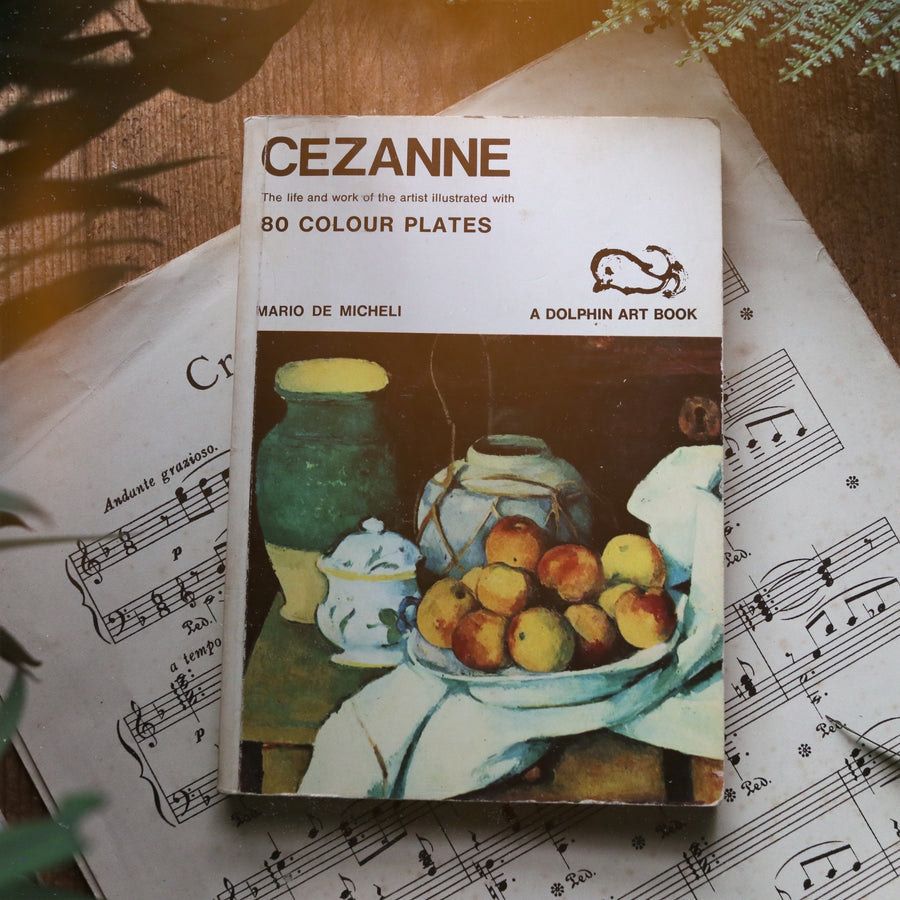 Vintage | Cezanne Small Art Book