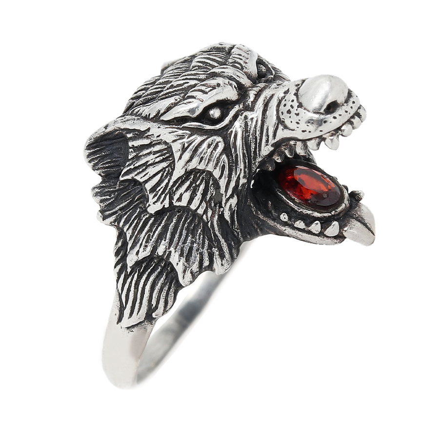 Wolf Pack Protector Ring