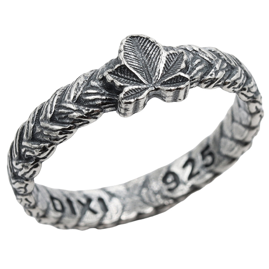 Shop Dixi Hedera Ivy Victorian Mourning Ring Inspired Ivy Braid RIng