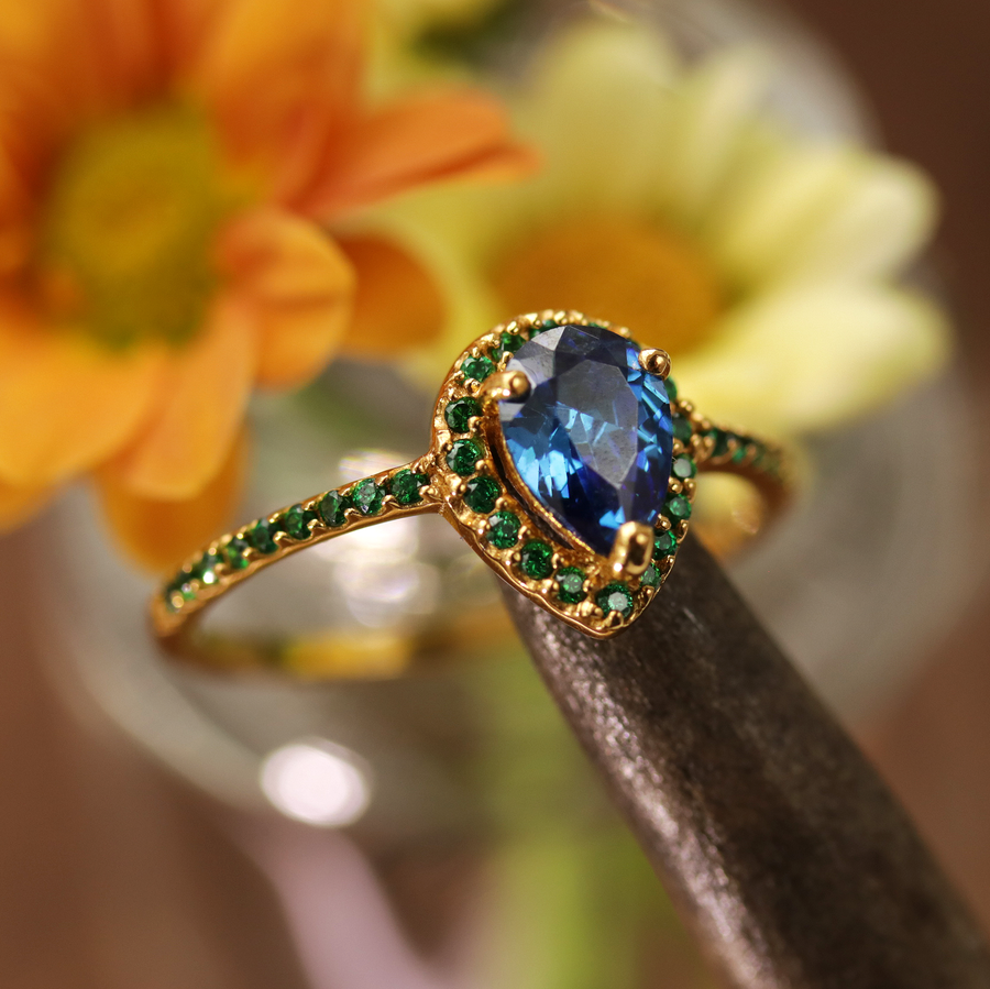 andrasta Shop Dixi Boho Ring | Vintage Inspired Sterling Silver Ring