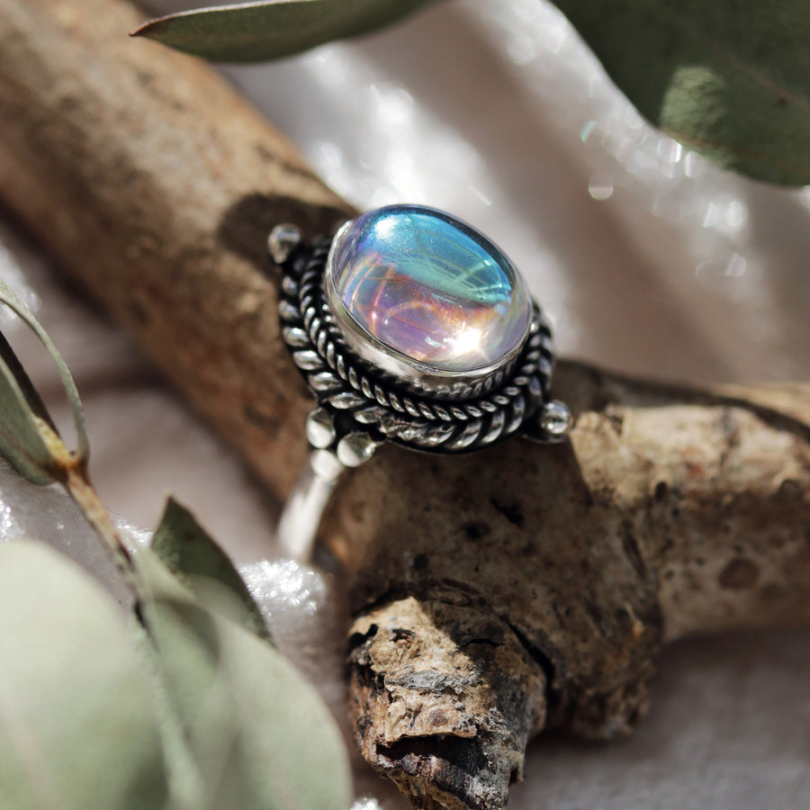 Little Luna Mystic Opal Ring