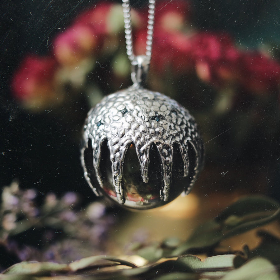 Midnight Sky Crystal Ball Necklace #18