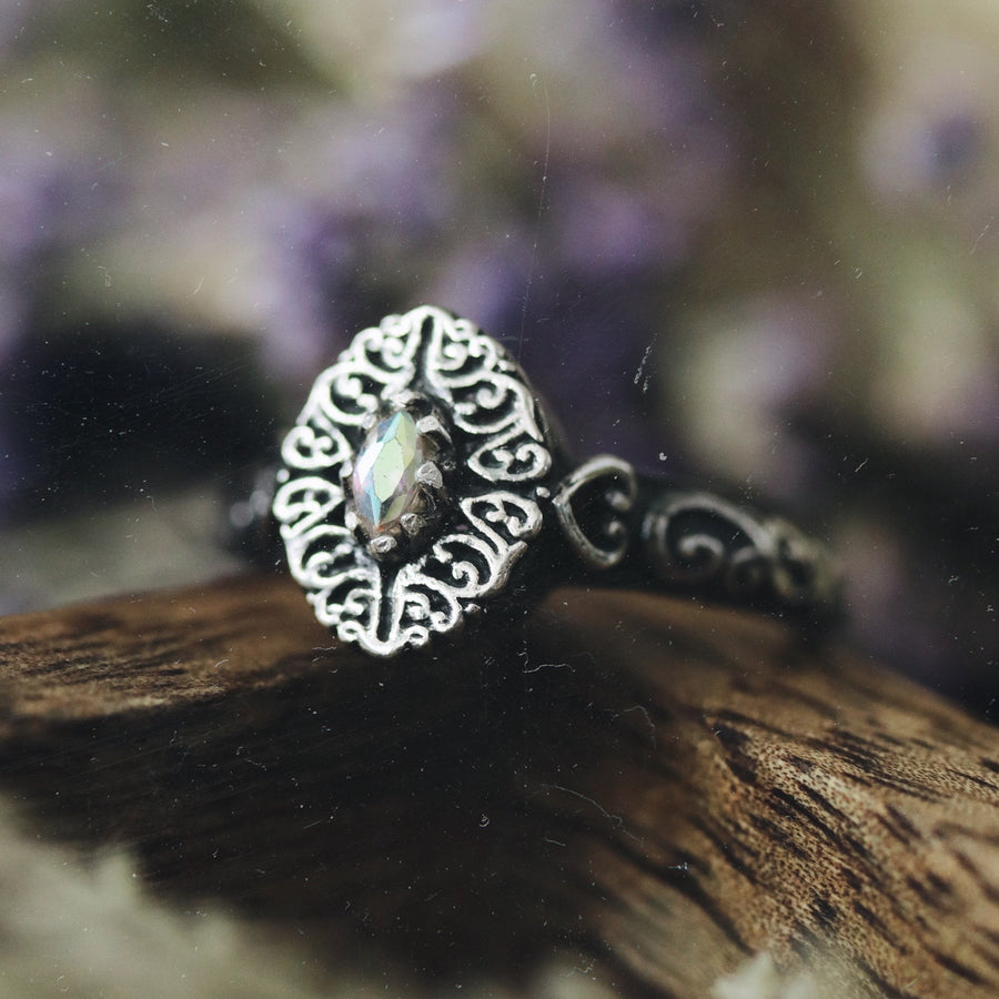 Raina Mystic Cubic Zirconia Ring