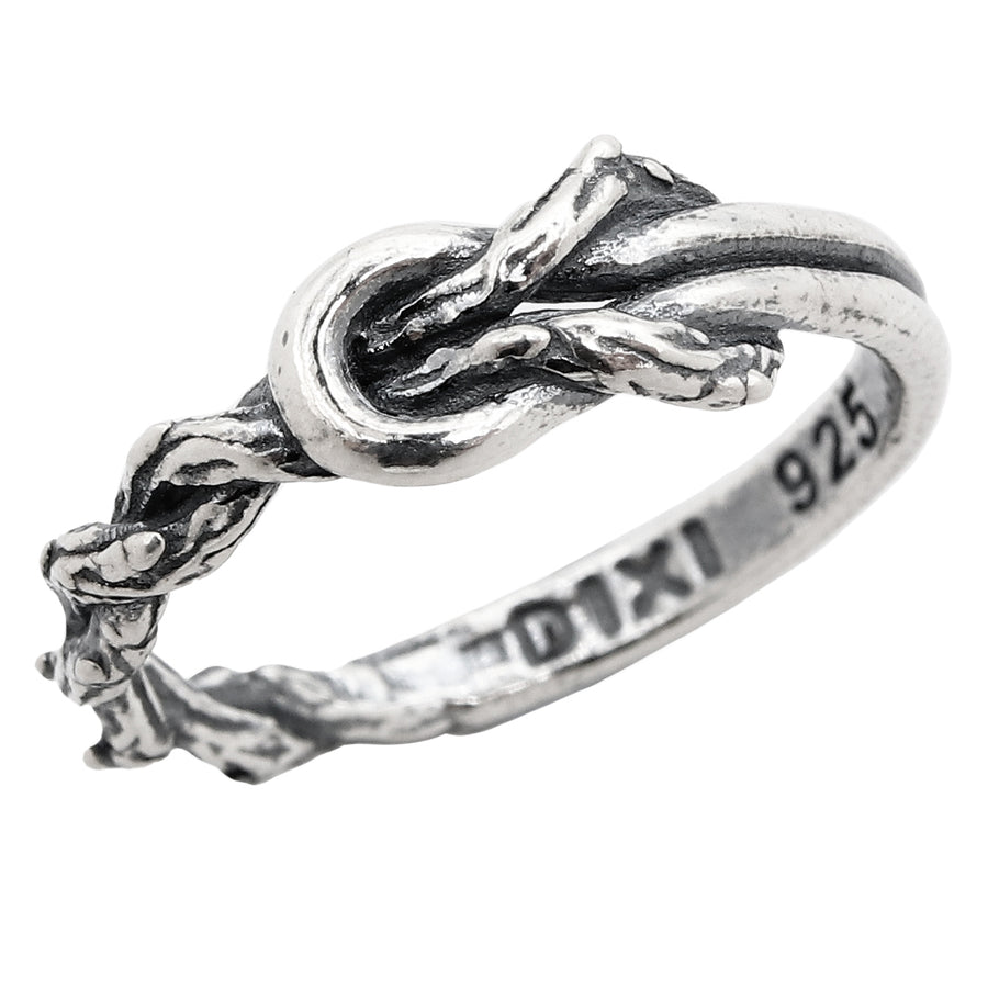 Ad infinitum Thorn Branch Infinity Ring
