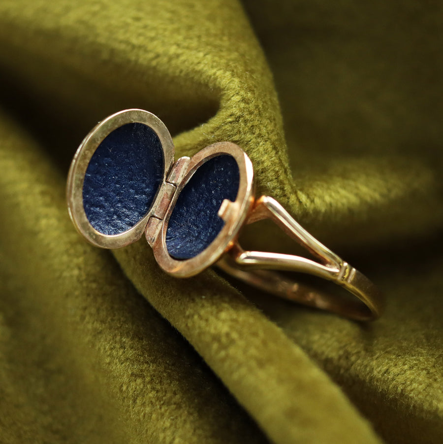 Vintage | Eurydice Locket Ring