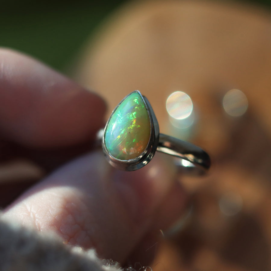 Hollis Opal Ring