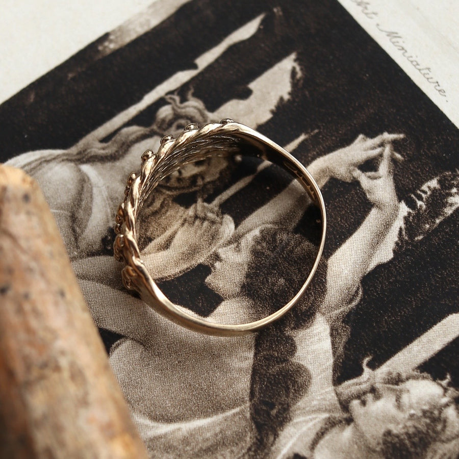 Vintage | Edward Keeper Ring