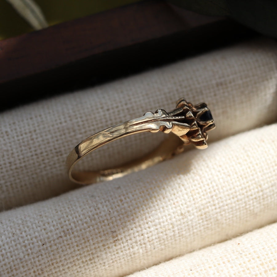 Vintage | Emilie Sapphire Ring